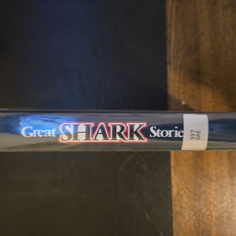 Great Shark Stories - 1978 First Edition Hardcover by Ron & Valerie Taylor w/ Du - Picture 2 of 4